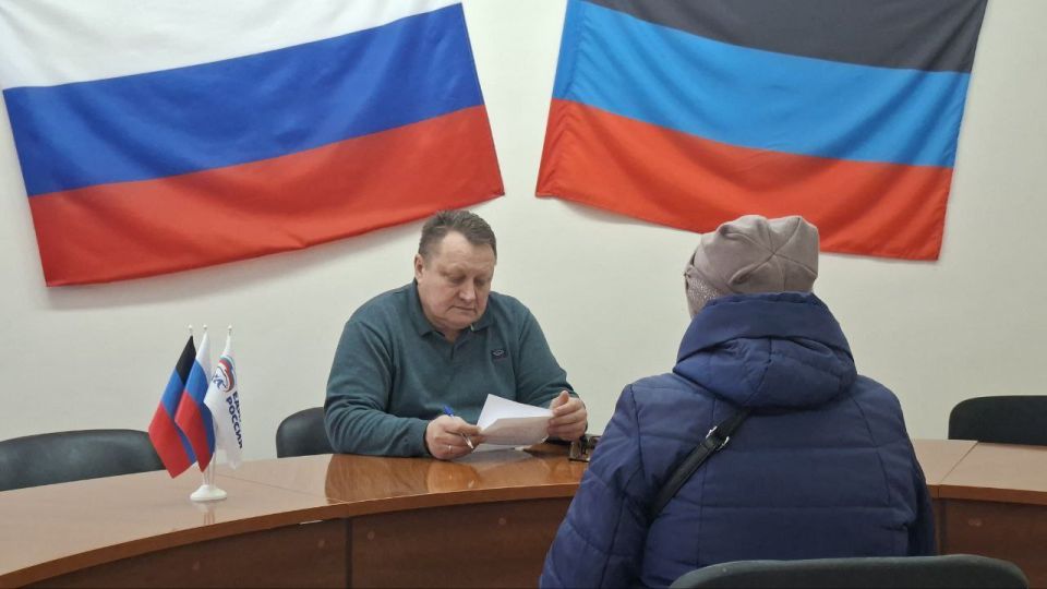 Валентин Левченко: Провел плановый прием граждан в Управе Валентин Левченко: Провел плановый прием граждан в Управе