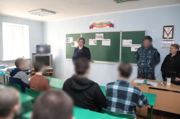 Несовершеннолетних, содержащихся в СИЗО-1, посетила детский омбудсмен