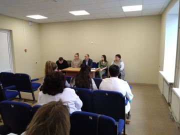 В Мангуше состоялась важная встреча, посвященная вопросам онкологической помощи населению