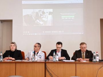 Сегодня состоялось первое заседание Ассоциации работников здравоохранения ДНР, которая официально стала членом Национальной медицинской палаты