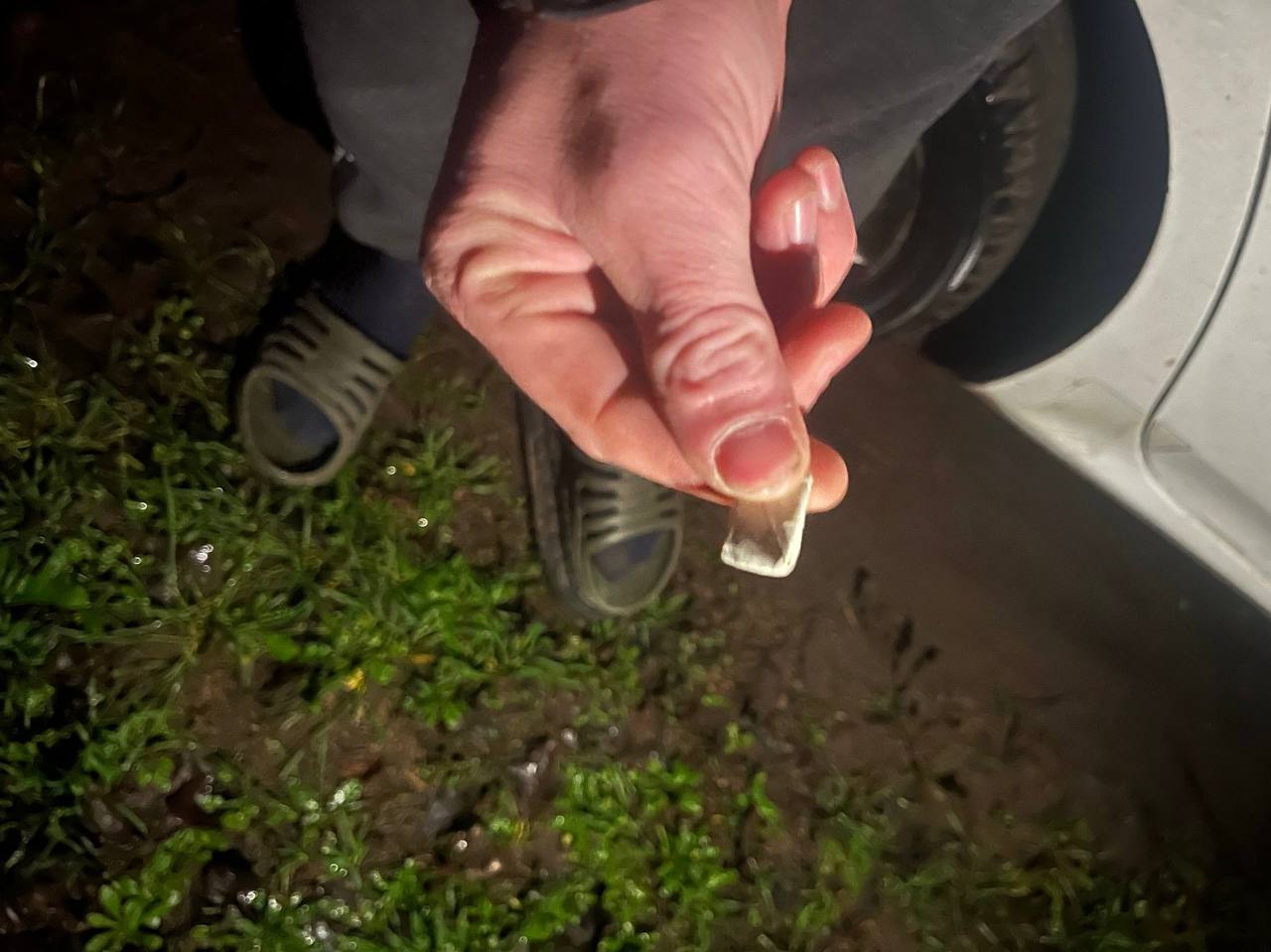 В Новоазовском районе полицейские задержали мужчину за незаконное хранение наркотиков В Новоазовском районе полицейские задержали мужчину за незаконное хранение наркотиков