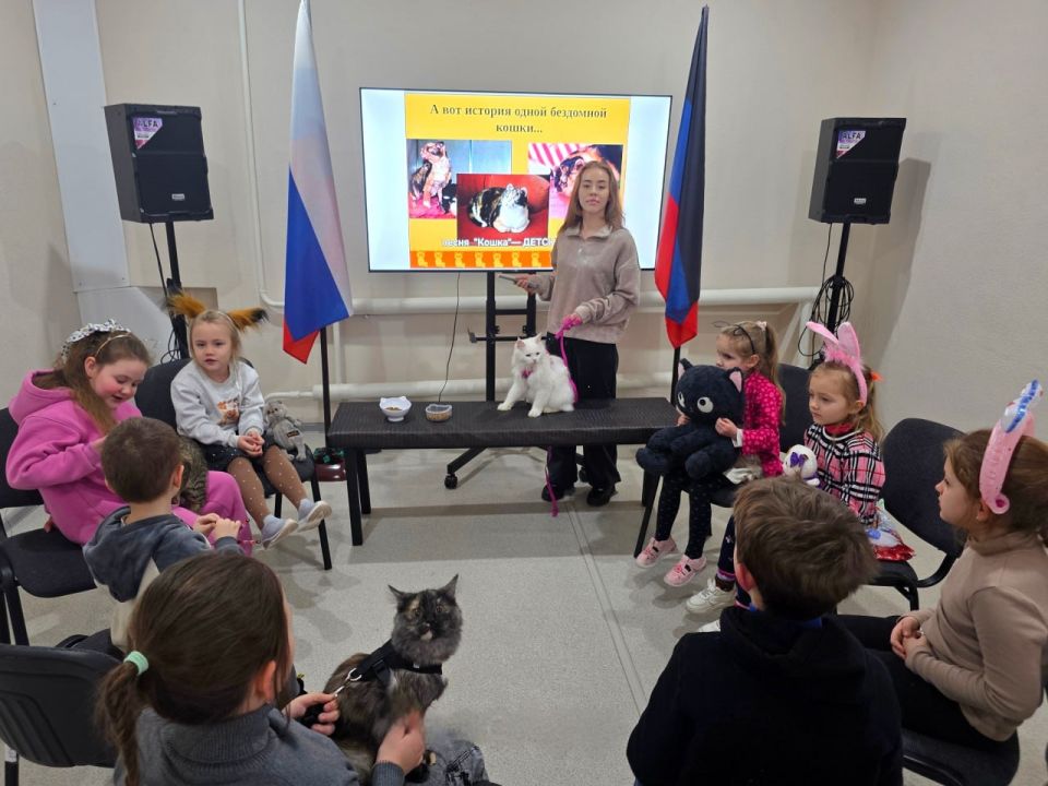 «Усатый-полосатый» - познавательно-творческий час «Усатый-полосатый» - познавательно-творческий час