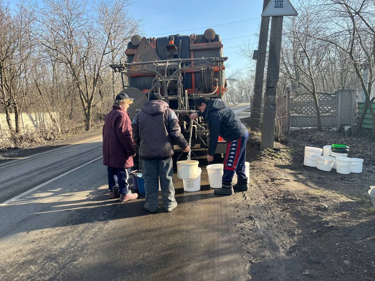 Валентина Харлашка: Продолжаю проводить мониторинг подвоза технической воды для населения городского округа Макеевка Валентина Харлашка: Продолжаю проводить мониторинг подвоза технической воды для населения городского округа Макеевка
