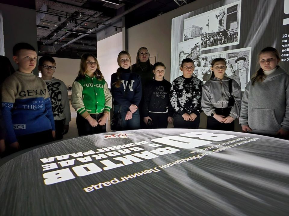 В ДНР работает мультимедийный исторический парк «Россия – моя история» В ДНР работает мультимедийный исторический парк «Россия – моя история»