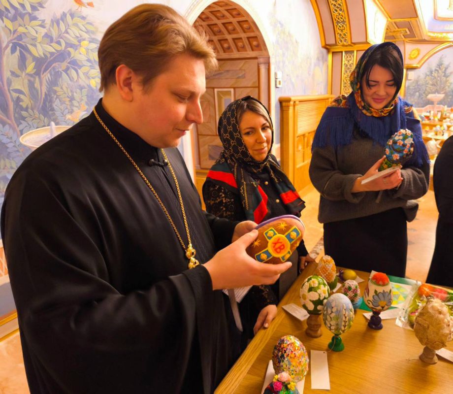 «Шедевры, которые родились вопреки обстрелам»: Работы детей из Горловки отправились в Москву на международный конкурс «Пасхальное яйцо – 2026» «Шедевры, которые родились вопреки обстрелам»: Работы детей из Горловки отправились в Москву на международный конкурс «Пасхальное яйцо – 2026»