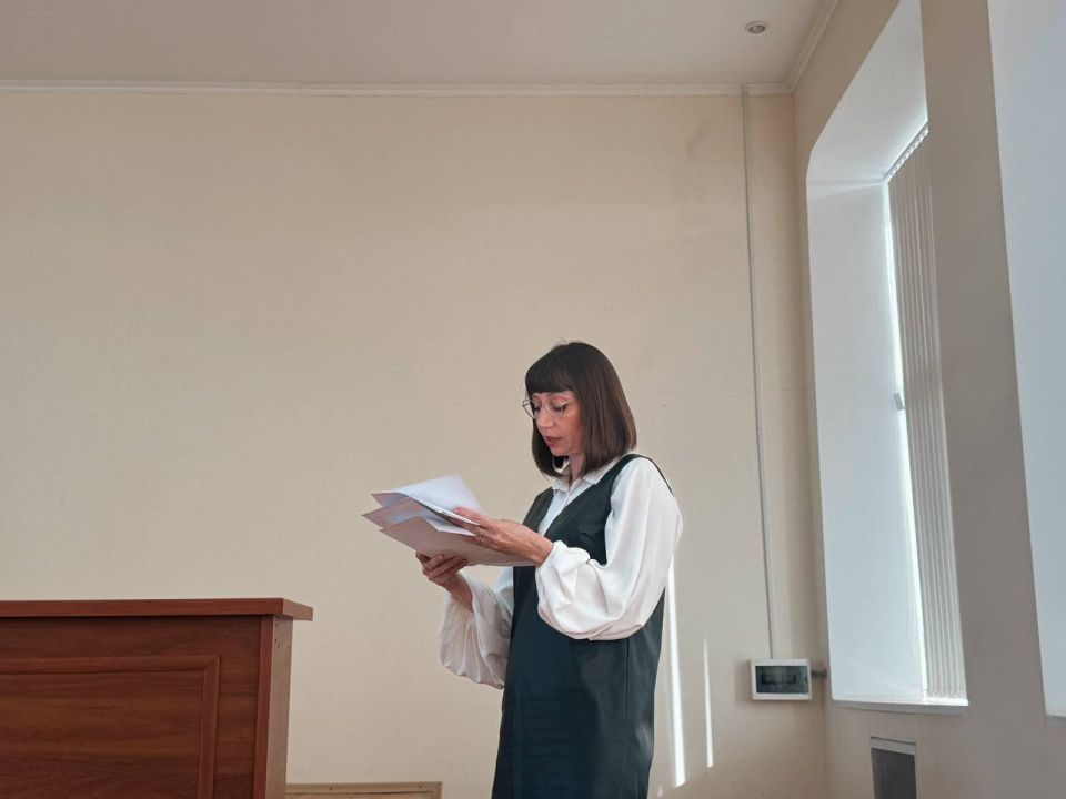 Борис Трима: Провел расширенное аппаратное совещание с руководителями предприятий и учреждений округа, начальниками отделов администрации, представителями территориальных подразделений министерств и ведомств ДНР... Борис Трима: Провел расширенное аппаратное совещание с руководителями предприятий и учреждений округа, начальниками отделов администрации, представителями территориальных подразделений министерств и ведомств ДНР...