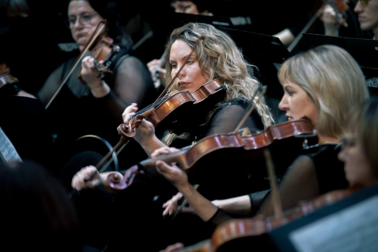 В Донецке дан старт проекту «Оркестр Непокоренных: симфония будущего» и открылся легендарный фестиваль «Прокофьевская весна 2026» В Донецке дан старт проекту «Оркестр Непокоренных: симфония будущего» и открылся легендарный фестиваль «Прокофьевская весна 2026»