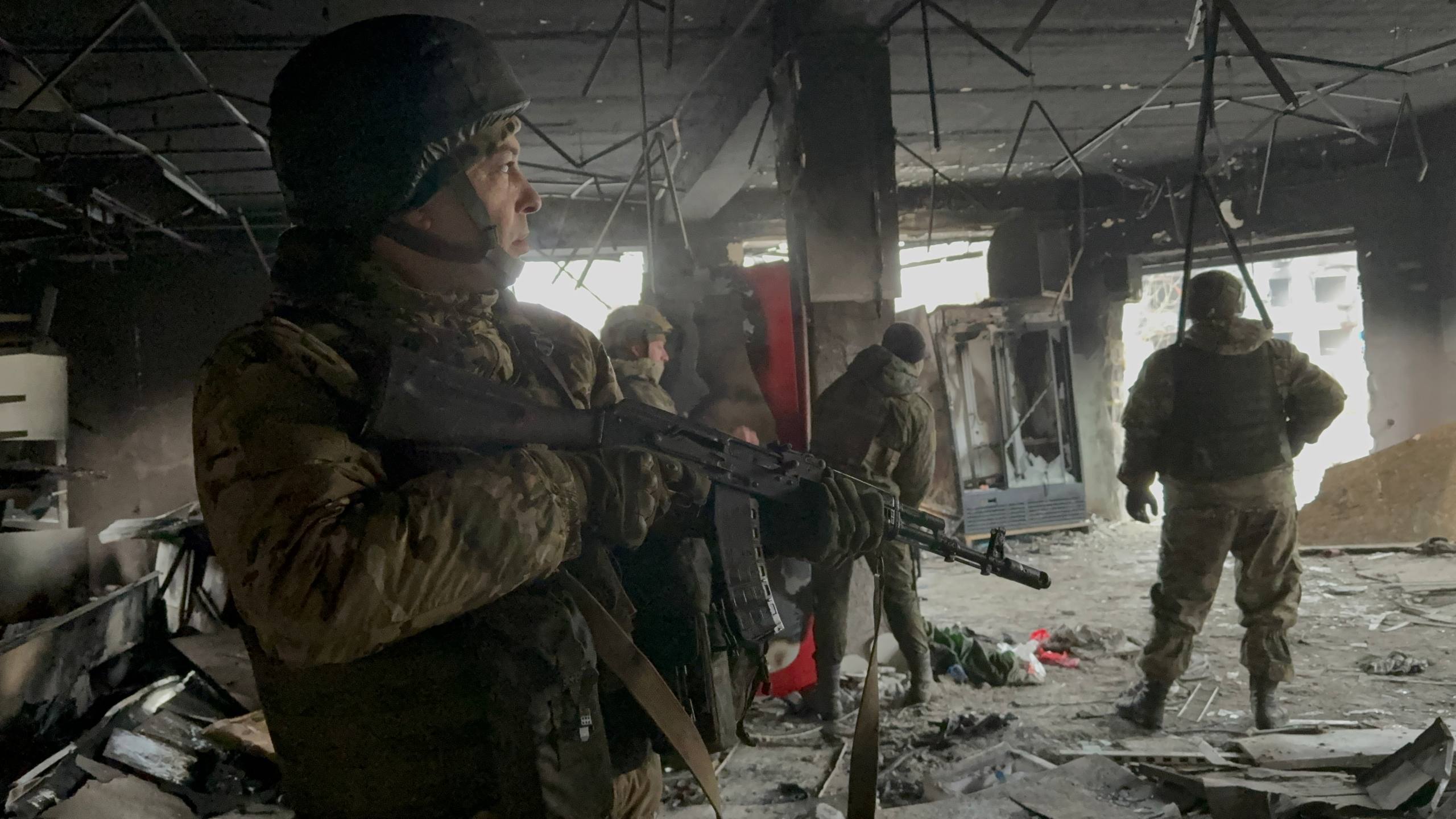 Александр Коц: Мой репортаж. Красноармейск освобожденный Александр Коц: Мой репортаж. Красноармейск освобожденный