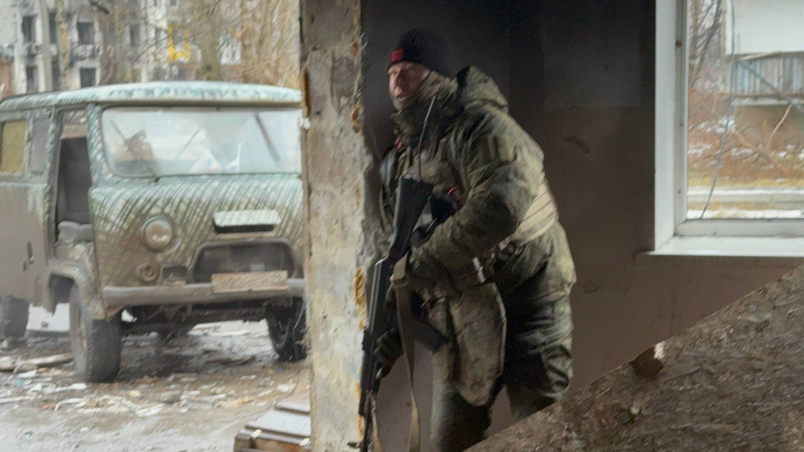 Александр Коц: Мой репортаж. Красноармейск освобожденный Александр Коц: Мой репортаж. Красноармейск освобожденный