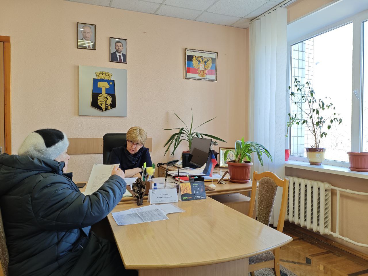 Елена Рязанцева: Сегодня, 2 марта, провела личный прием граждан