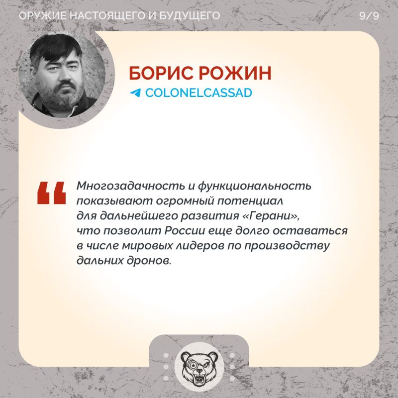 БПЛА «Герань»: последний свидетель БПЛА «Герань»: последний свидетель