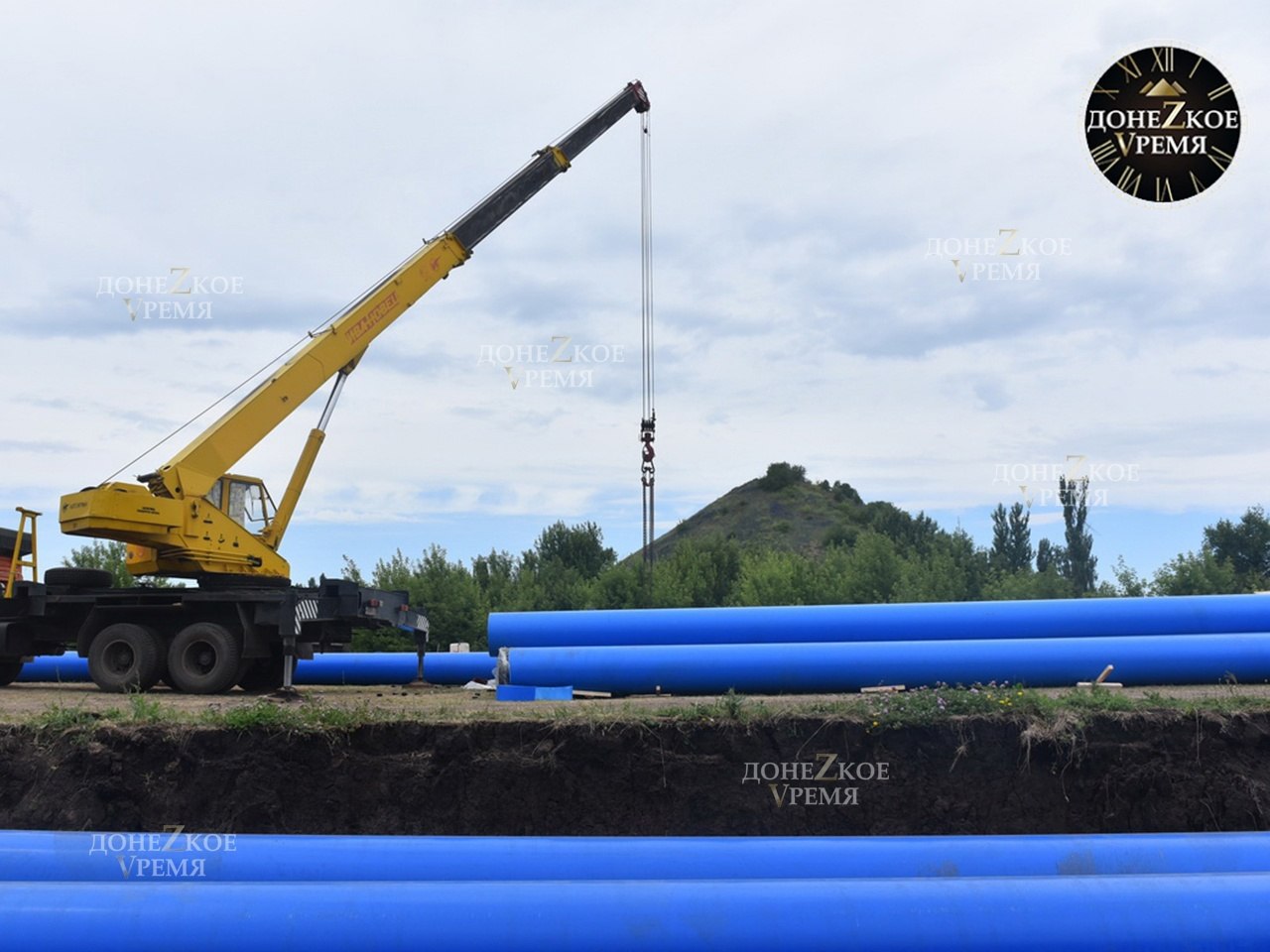 “Сэкономили” на металле: стали известны подробности хищения при строительстве водовода “Дон-Донбасс” “Сэкономили” на металле: стали известны подробности хищения при строительстве водовода “Дон-Донбасс”