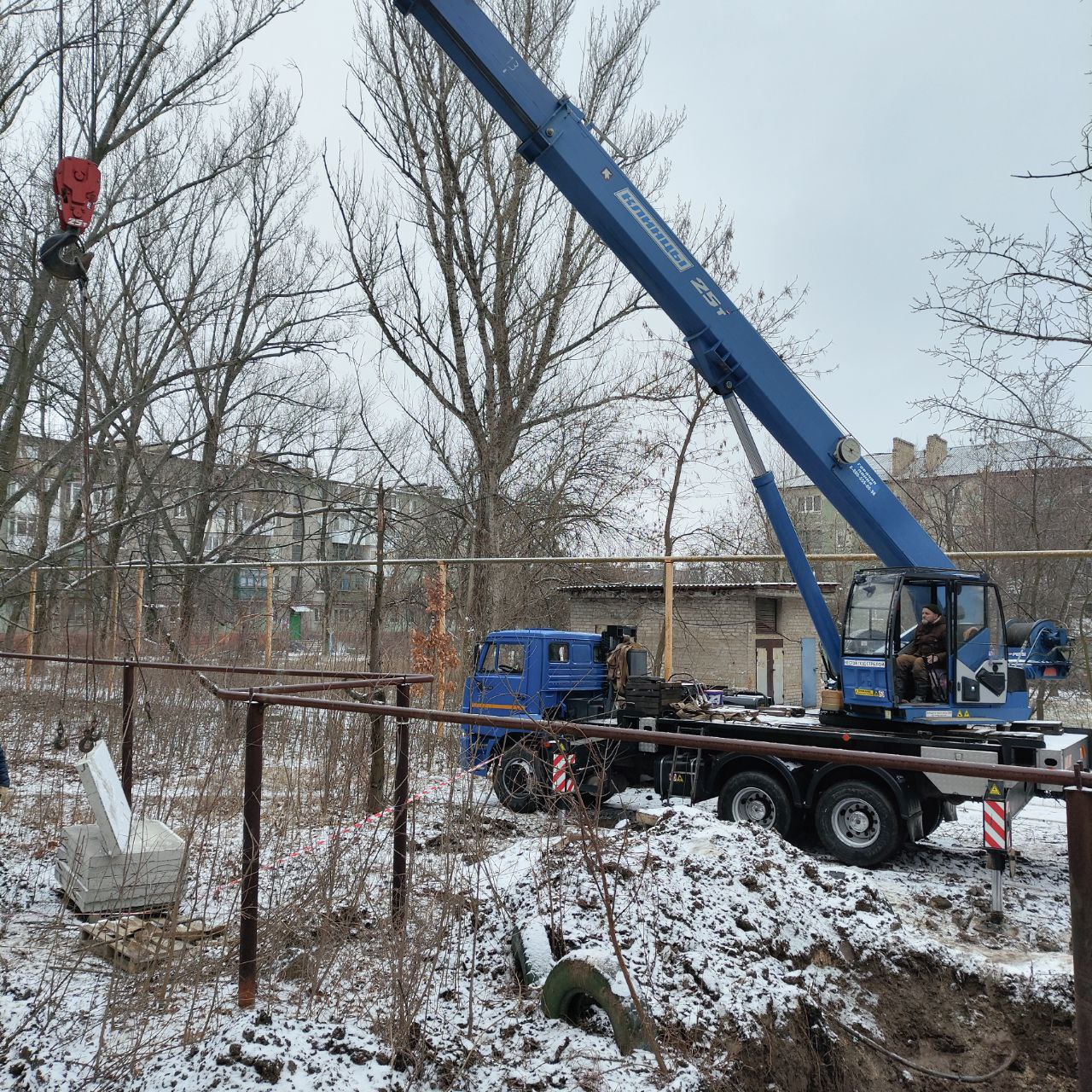 ОПЕРАТИВНОЕ ВОССТАНОВЛЕНИЕ ТЕПЛОСНАБЖЕНИЯ В ЦЕНТРАЛЬНО-ГОРОДСКОМ РАЙОНЕ ГОРЛОВКИ ОПЕРАТИВНОЕ ВОССТАНОВЛЕНИЕ ТЕПЛОСНАБЖЕНИЯ В ЦЕНТРАЛЬНО-ГОРОДСКОМ РАЙОНЕ ГОРЛОВКИ