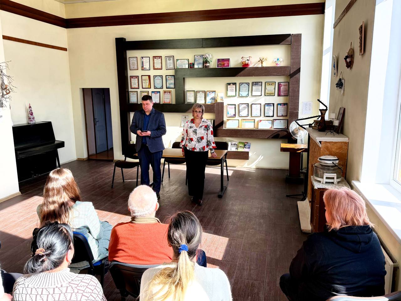 По поручению Главы ДНР Дениса Пушилина в Ворошиловском внутригородском районе продолжаются встречи с населением