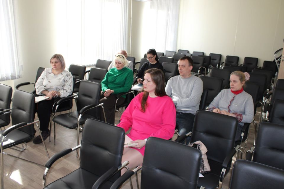 В администрации городского округа Горловка состоялось совещание по адаптации помещений и придомовой территории для инвалидов-участников СВО В администрации городского округа Горловка состоялось совещание по адаптации помещений и придомовой территории для инвалидов-участников СВО