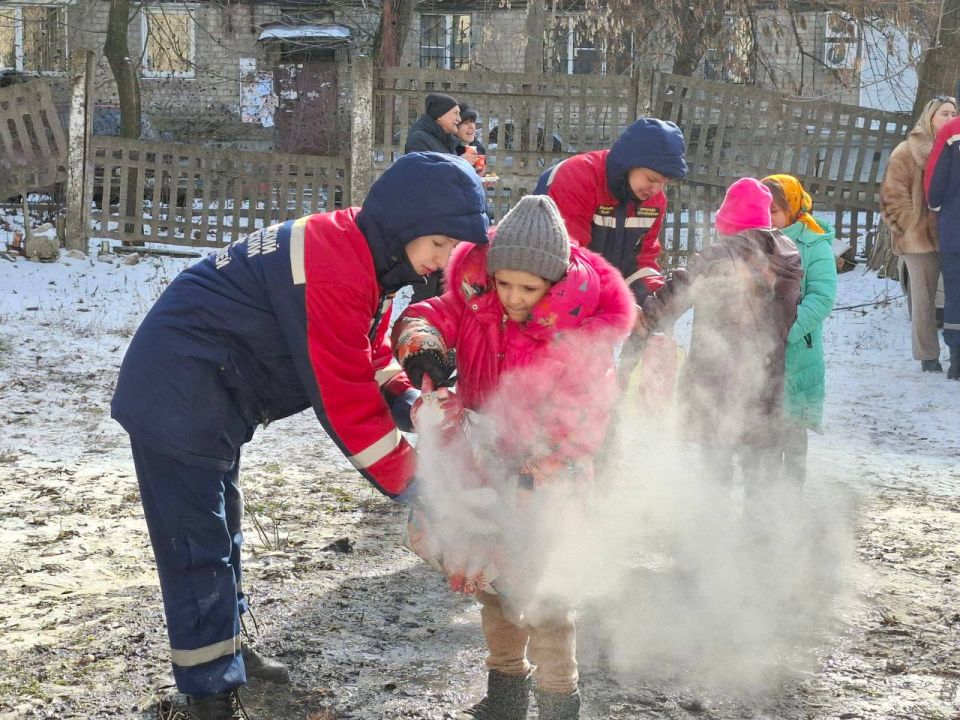 Мастер-класс по пожарной безопасности Мастер-класс по пожарной безопасности