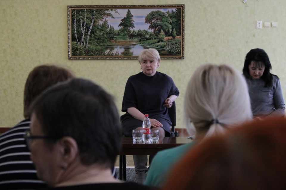 Иван Приходько: Состоялась встреча руководства администрации городского округа Горловка с трудовым коллективом Иван Приходько: Состоялась встреча руководства администрации городского округа Горловка с трудовым коллективом