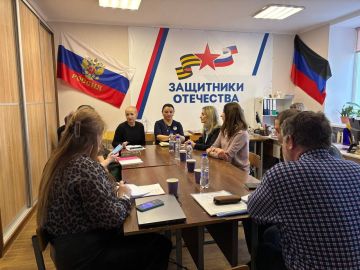 Новые горизонты для ветеранов: В Докучаевске обсудили расширение господдержки через социальный контракт