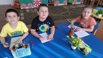 Занятие для будущих первоклассников: шаг к школьной жизни!