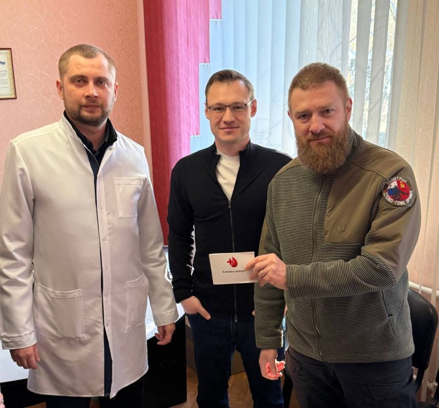 Александр Малькевич: Мода на добро: сдай кровь – спаси жизнь! Александр Малькевич: Мода на добро: сдай кровь – спаси жизнь!