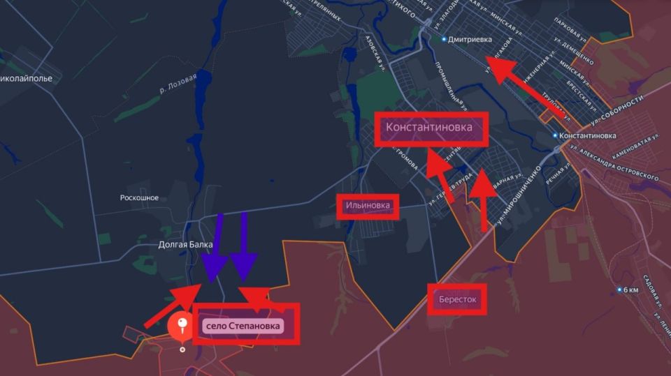 #Сводка о ходе освобождения оккупированной части ДНР на утро 03 марта #Сводка о ходе освобождения оккупированной части ДНР на утро 03 марта