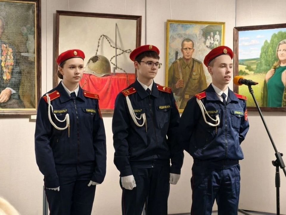 Творчество художников Донбасса представлено на выставке во Ржеве Творчество художников Донбасса представлено на выставке во Ржеве