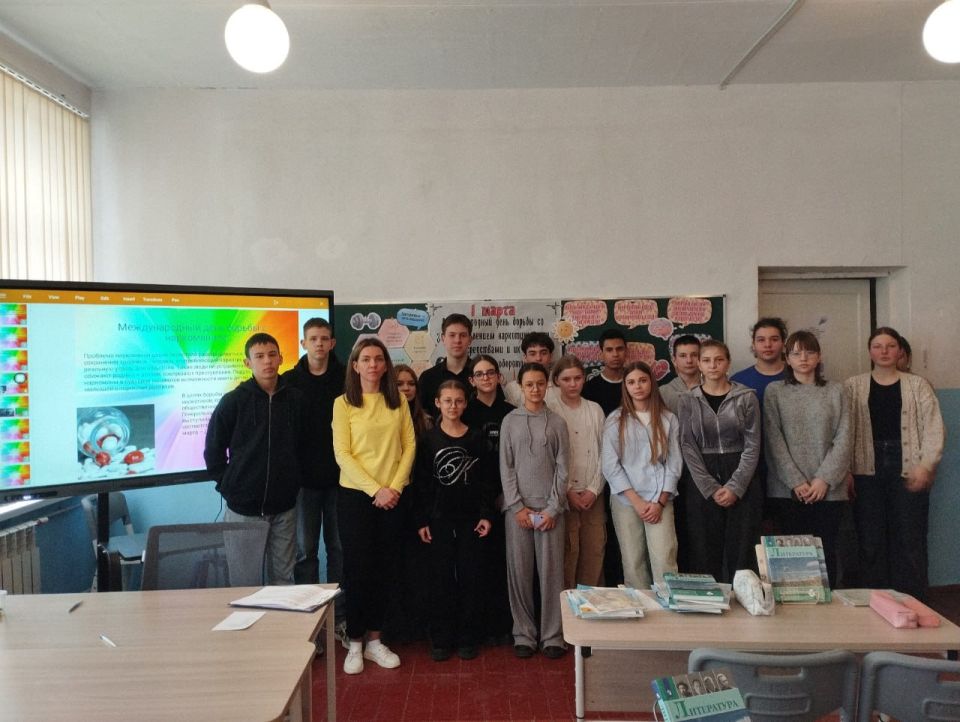 Скажем «НЕТ» вредным привычкам: в Портовской школе прошла беседа-тренинг Скажем «НЕТ» вредным привычкам: в Портовской школе прошла беседа-тренинг