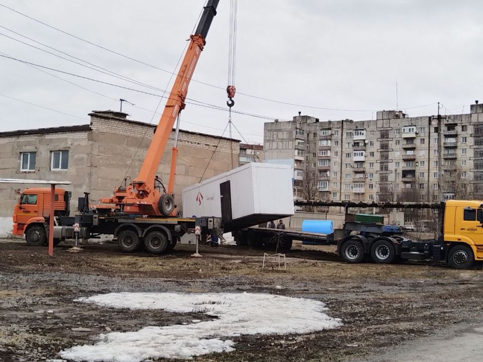 Александр Шатов: Выполняем комплекс мероприятий по возобновлению подачи теплоснабжения потребителям от котельной №1 Александр Шатов: Выполняем комплекс мероприятий по возобновлению подачи теплоснабжения потребителям от котельной №1