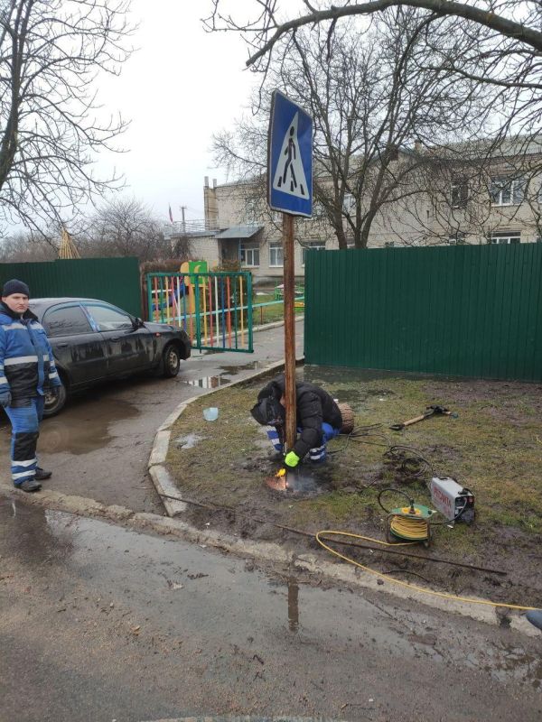 Аварийная бригада Якутии отработала на нескольких объектах Докучаевска Аварийная бригада Якутии отработала на нескольких объектах Докучаевска