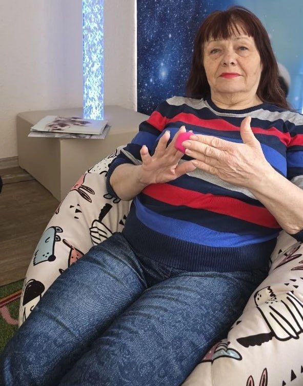 Су-Джок-терапия для пожилых Су-Джок-терапия для пожилых