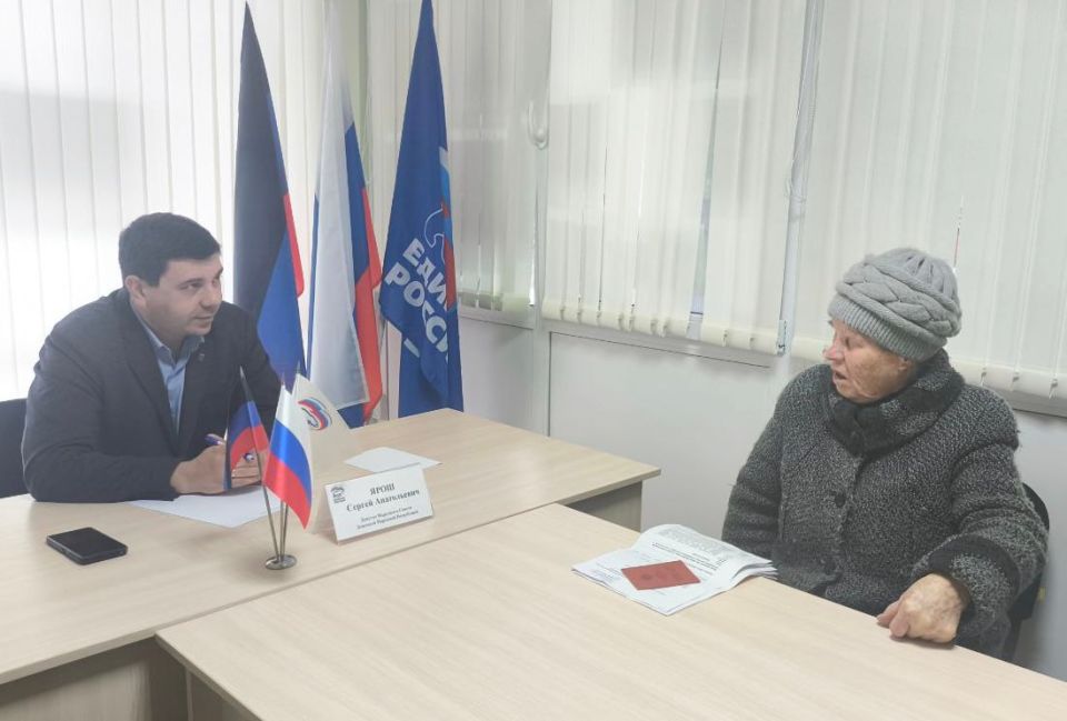 Прием граждан: решение проблем жителей Республики Прием граждан: решение проблем жителей Республики