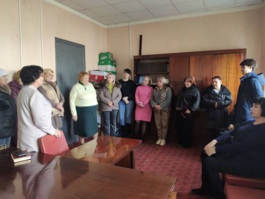 Валентина Харлашка: 2 марта, в рамках поручения Главы ДНР Дениса Пушилина, провела встречу с трудовым коллективом Городской больницы № 7 г. Макеевки