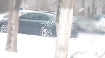 Тем временем заместитель начальника отделения полиции №3 (Покровский) Вадим Полохало (