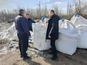 Роман Конев: В Горловке прошла выездная проверка, организованная в рамках проекта «Безопасные дороги» партии «Единая Россия»