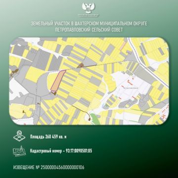 МИЗО уведомляет о проведении земельного аукциона