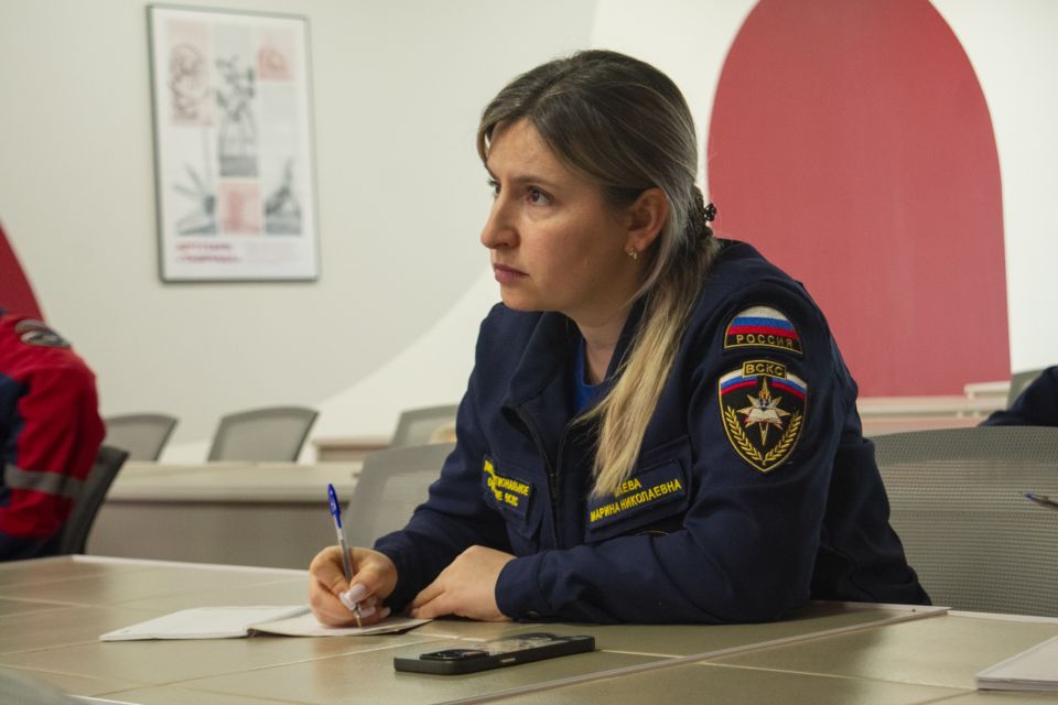 Повторение — мать учения. Команда Донецкого РО ВСКС продолжает совершенствовать свои навыки в деле оказания первой помощи Повторение — мать учения. Команда Донецкого РО ВСКС продолжает совершенствовать свои навыки в деле оказания первой помощи