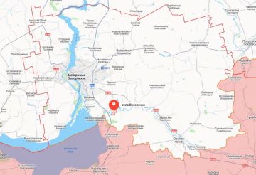 ВС РФ освободили населённый пункт Бобылёвка в Сумской области и населённый пункт Веселянка в Запорожской области