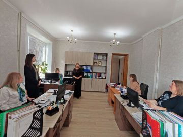 Встреча с трудовым коллективом