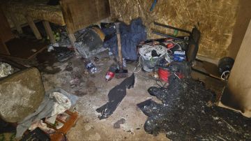Тело убитого собутыльника сожгли в бытовке двое мужчин в Мариуполе