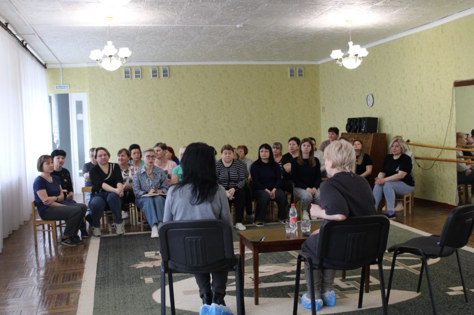 Иван Приходько: Состоялась встреча руководства администрации городского округа Горловка с трудовым коллективом Иван Приходько: Состоялась встреча руководства администрации городского округа Горловка с трудовым коллективом