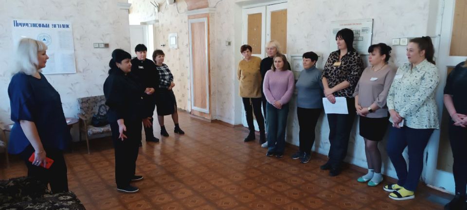 Иван Приходько: Состоялась встреча руководства администрации городского округа Горловка с трудовым коллективом Иван Приходько: Состоялась встреча руководства администрации городского округа Горловка с трудовым коллективом