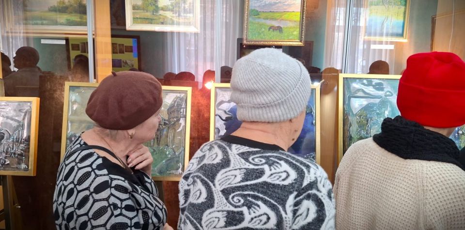Игорь Мартынов: Торжественное открытие выставки тактильных репродукций «Николай Рерих. Другими глазами» Игорь Мартынов: Торжественное открытие выставки тактильных репродукций «Николай Рерих. Другими глазами»