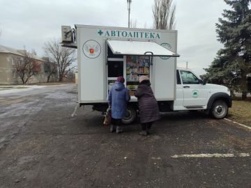 Александр Шатов: Автоаптека продолжает обеспечивать доступность необходимых лекарств в населенных пунктах Шахтерского округа