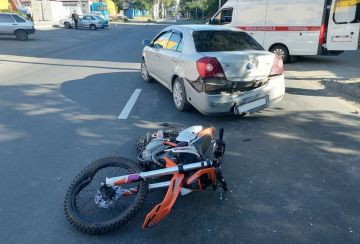 В ДНР растёт число нарушений ПДД подростками на питбайках