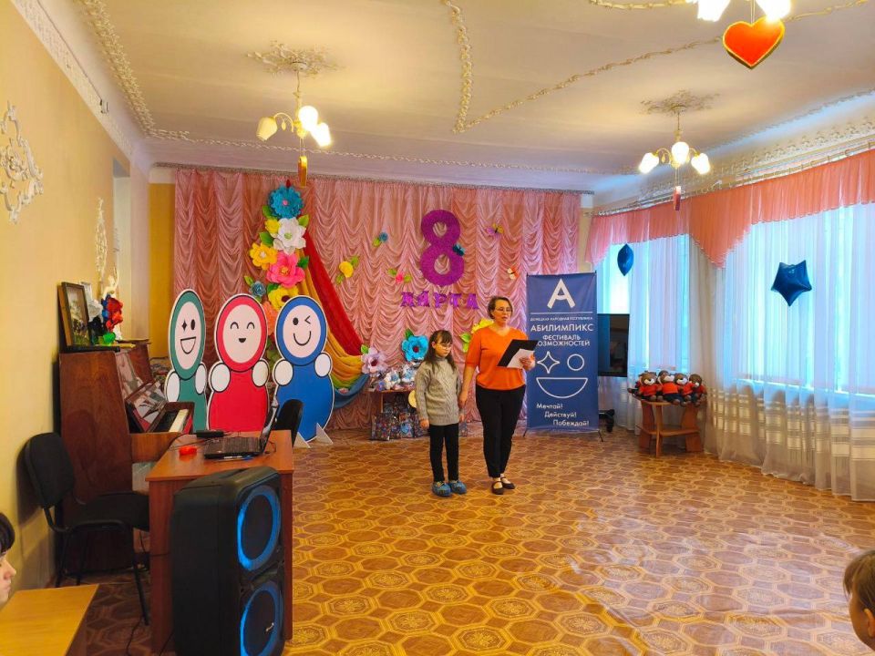 3 марта в ГБУ "ЦСРИИДИ г. Тореза «НАДЕЖДА» в рамках партийного проекта «Единая страна - доступная среда» прошел региональный этап чемпионата по профессиональному мастерству «Абилимпикс» 3 марта в ГБУ "ЦСРИИДИ г. Тореза «НАДЕЖДА» в рамках партийного проекта «Единая страна - доступная среда» прошел региональный этап чемпионата по профессиональному мастерству «Абилимпикс»