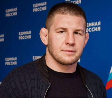 Двукратный чемпион мира по самбо Максим Швец возглавил Минспорта ДНР