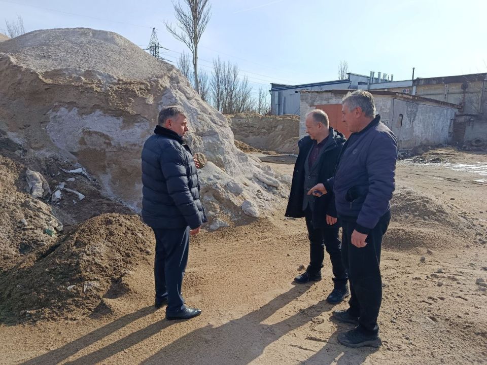 Роман Конев: В Горловке прошла выездная проверка, организованная в рамках проекта «Безопасные дороги» партии «Единая Россия» Роман Конев: В Горловке прошла выездная проверка, организованная в рамках проекта «Безопасные дороги» партии «Единая Россия»