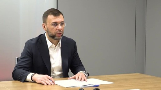 Денис Пушилин: Благоприятный инвестклимат, локализация местного производства, борьба с дефицитом кадров, цифровизация — поставил задачи новому руководителю Министерства экономического развития ДНР Дмитрию Краснову