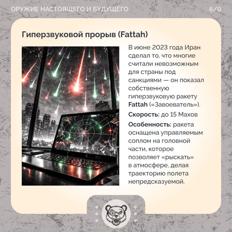 «Фаттах» на оба ваших дома: гиперзвуковая революция Ирана «Фаттах» на оба ваших дома: гиперзвуковая революция Ирана