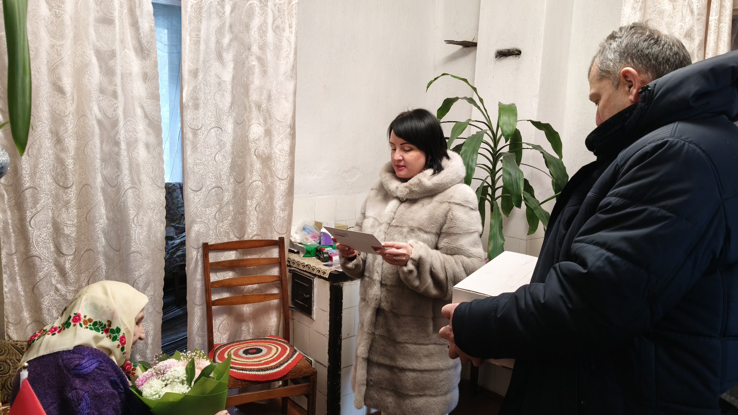 Татьяна Ильинична всегда была в числе лучших, подавая пример трудового героизма